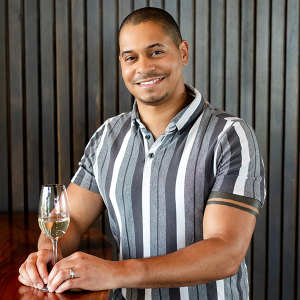 Caprio Cellars Tasting Room Extraordinaire Thomas Elliot